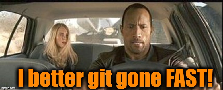 rock cab | I better git gone FAST! | image tagged in rock cab | made w/ Imgflip meme maker