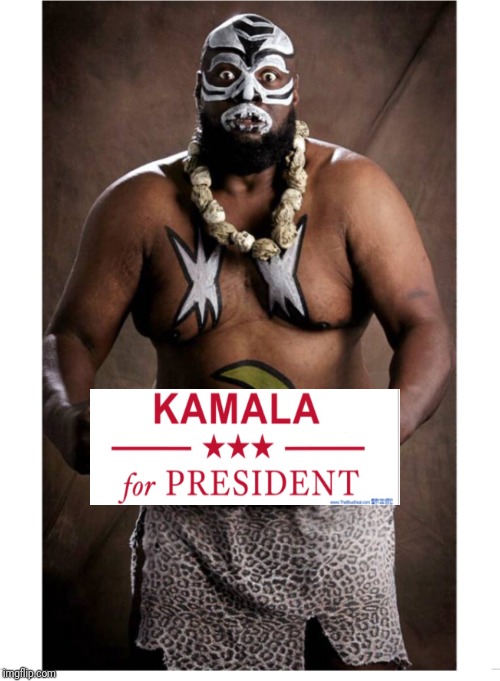 Kamala 2020 Blank Meme Template