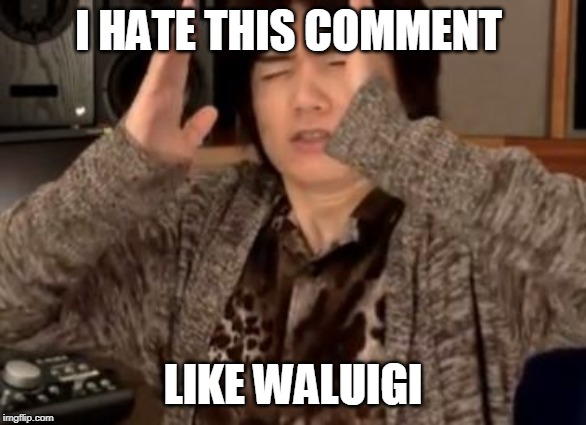 Masahiro Sakurai | I HATE THIS COMMENT LIKE WALUIGI | image tagged in masahiro sakurai | made w/ Imgflip meme maker