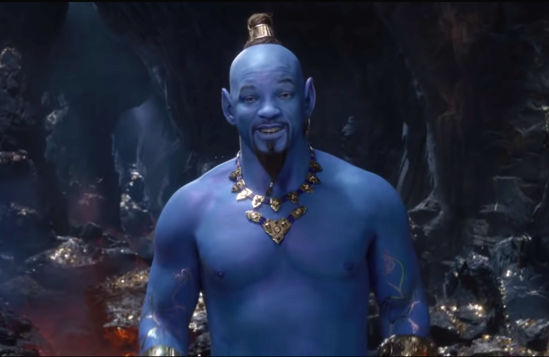 Will Smith Genie Blank Meme Template