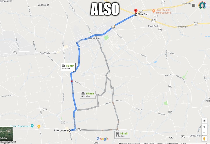 Blueballs to Intercourse Pennsylvania | ALSO | image tagged in blueballs to intercourse pennsylvania | made w/ Imgflip meme maker