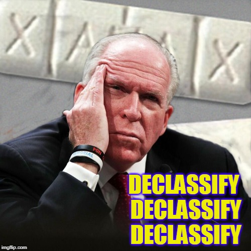 DECLASSIFY DECLASSIFY DECLASSIFY | made w/ Imgflip meme maker