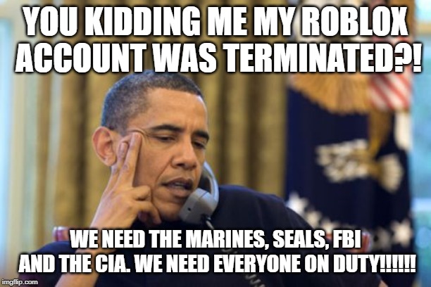 Roblox Obama Meme