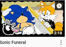 ded sonic Blank Meme Template