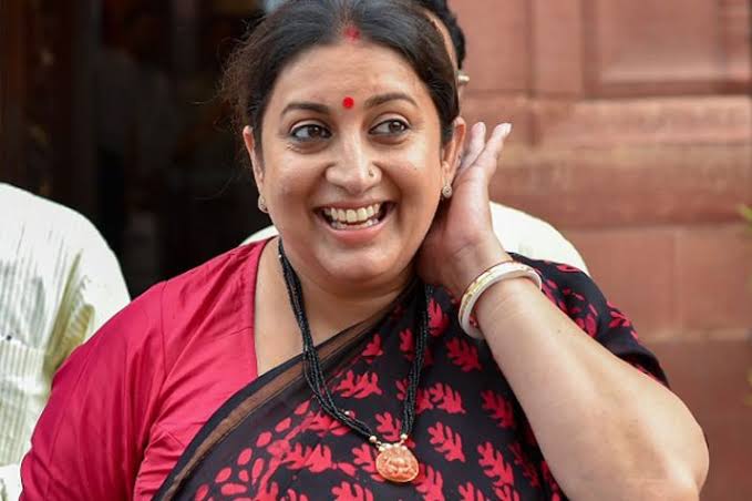 Smriti Irani on Priyanka Who!!!! Blank Meme Template