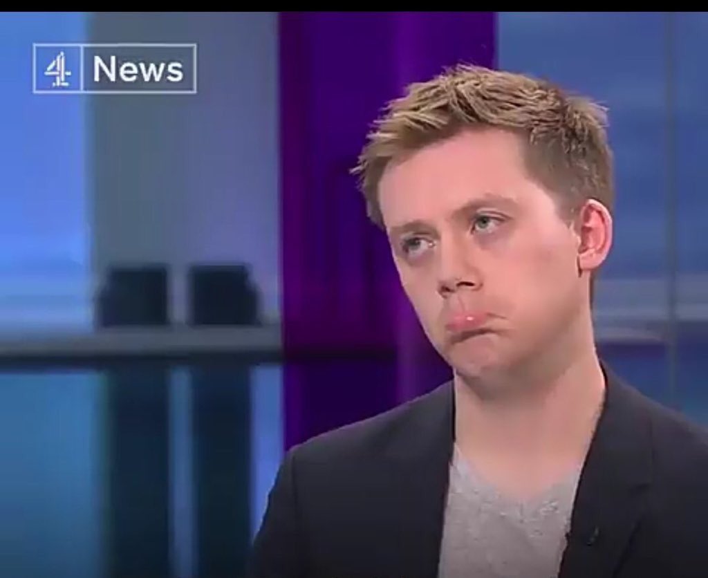 Owen Jones - Corbyn Blank Meme Template