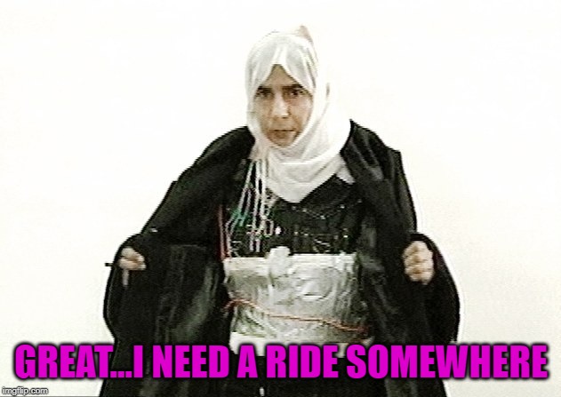 GREAT...I NEED A RIDE SOMEWHERE | made w/ Imgflip meme maker