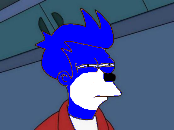 Fry Sonic Blank Meme Template