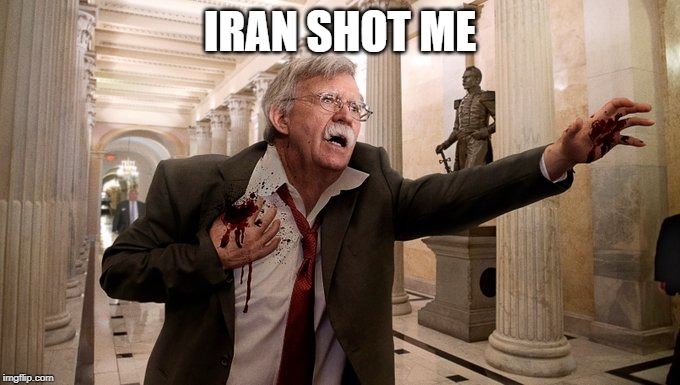 IRAN SHOT ME | made w/ Imgflip meme maker