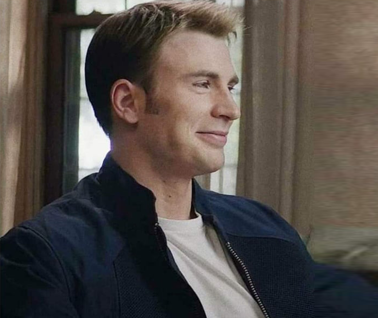 Steve Rogers Blank Meme Template