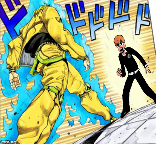 Dio Brando ZA WARUDO Meme #shorts 