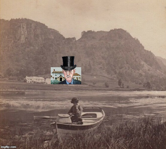 victorian lake district | image tagged in victorian lake district | made w/ Imgflip meme maker