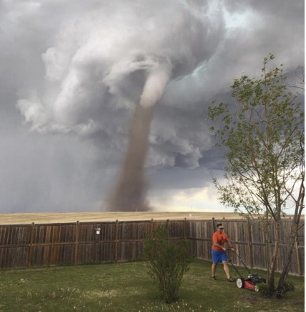 Casual tornado Blank Meme Template