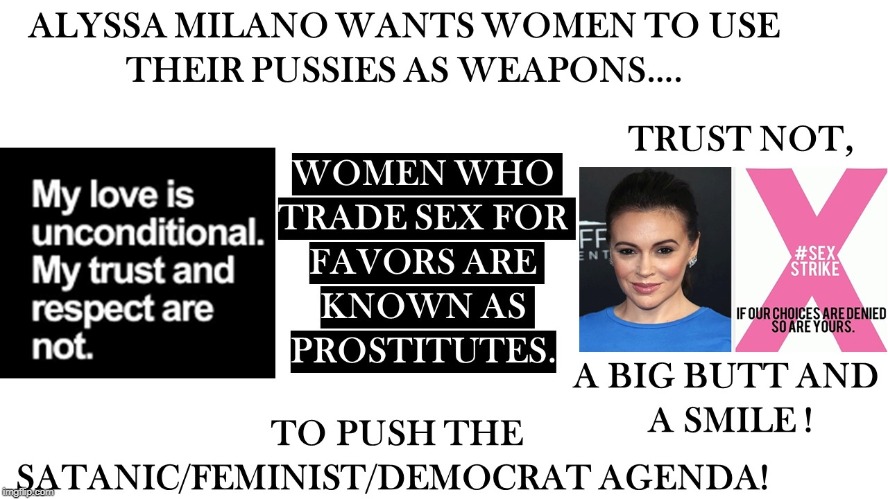 image tagged in alyssa milano | made w/ Imgflip meme maker