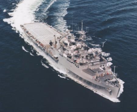 USS Austin LPD4 Blank Meme Template