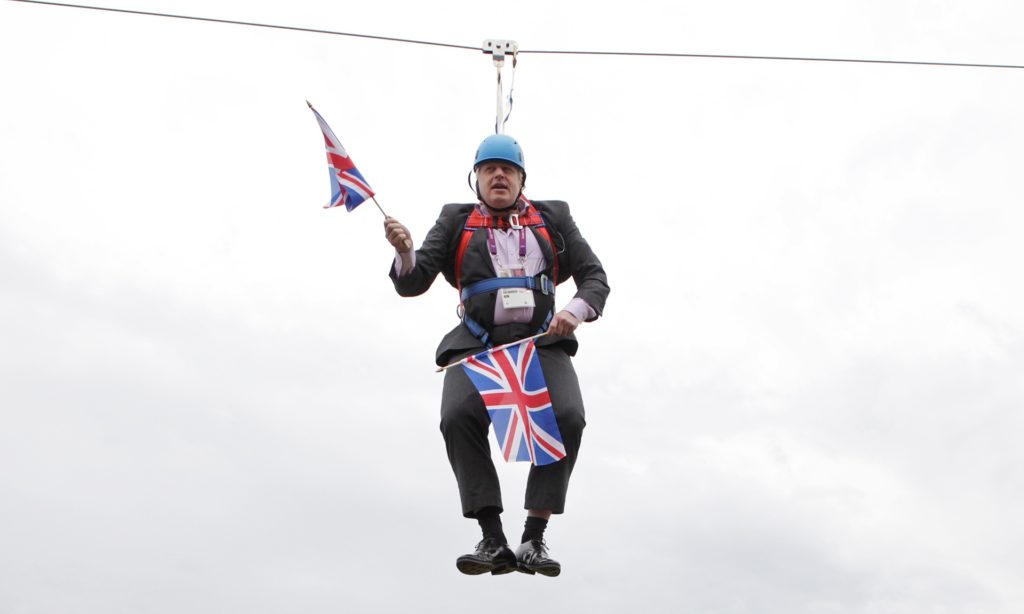Boris Johnson Blank Meme Template