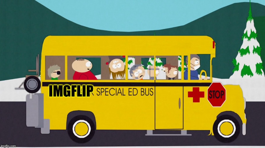 High Quality Imgflip short yellow bus Blank Meme Template