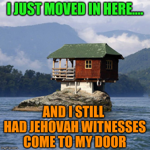 jehovah's witness Memes & GIFs - Imgflip