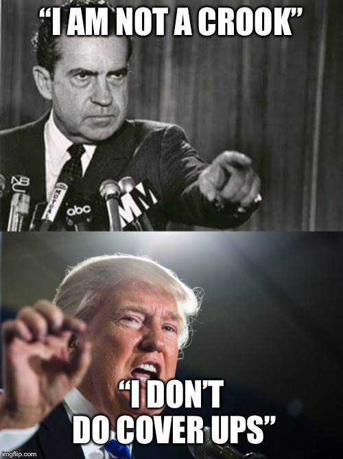 Image ged In Richard Nixon Donald Trump Imgflip