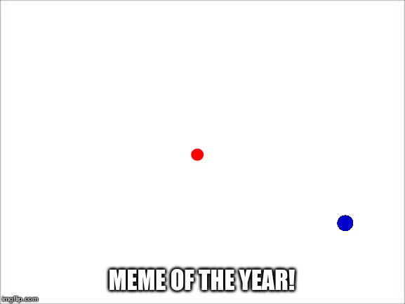 MEME OF THE YEAR! | MEME OF THE YEAR! | image tagged in meme of the year | made w/ Imgflip meme maker