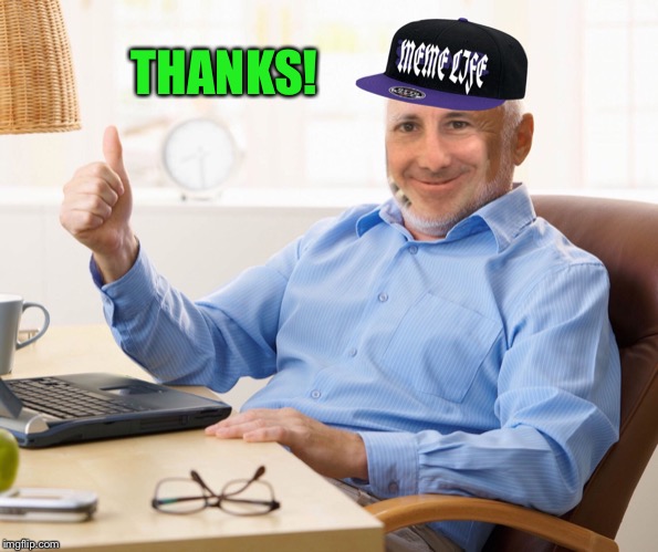 THANKS! | made w/ Imgflip meme maker