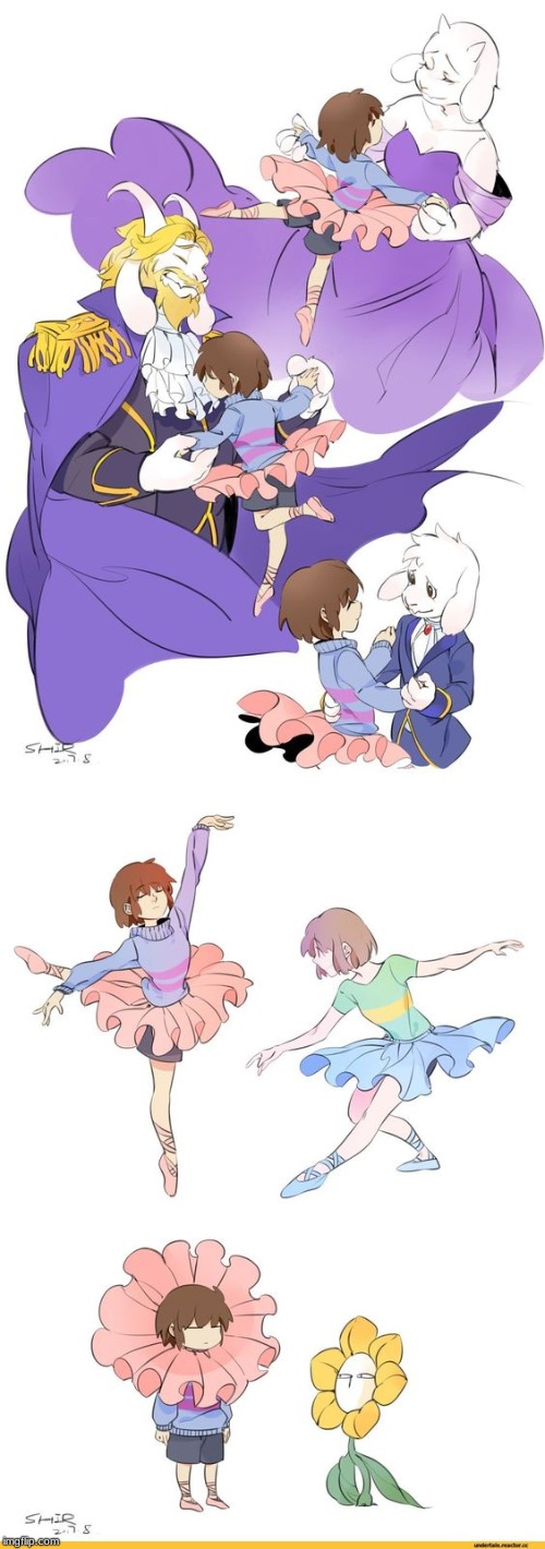 Frisk in a Tutu | image tagged in frisk,undertale | made w/ Imgflip meme maker