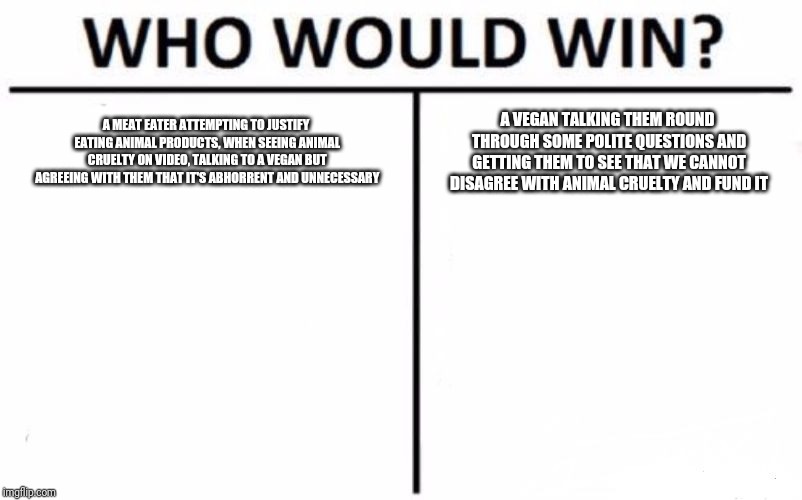 Who Would Win? Meme - Imgflip Who Would Win? Meme - Imgflip