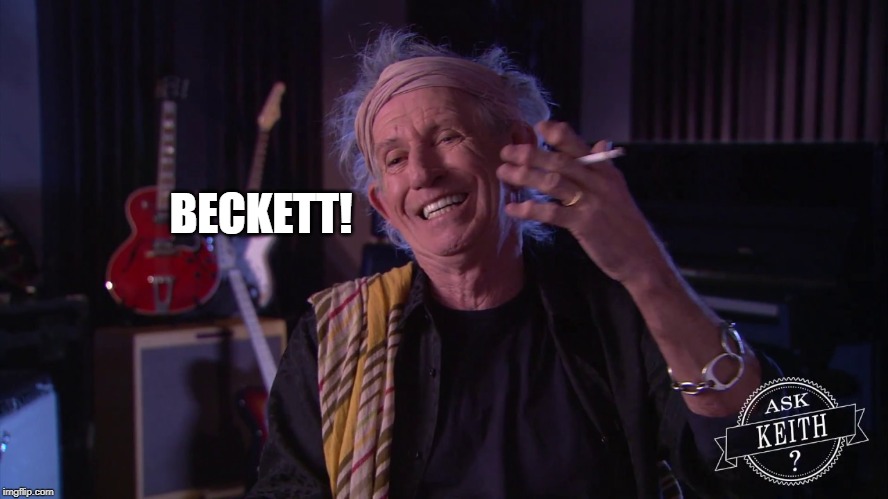 BECKETT! | made w/ Imgflip meme maker