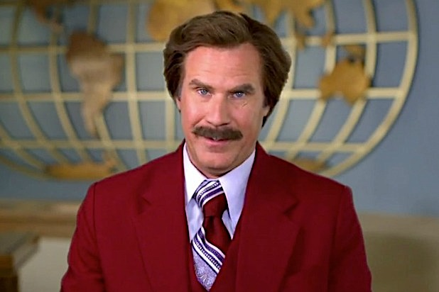 High Quality Ron burgundy Blank Meme Template