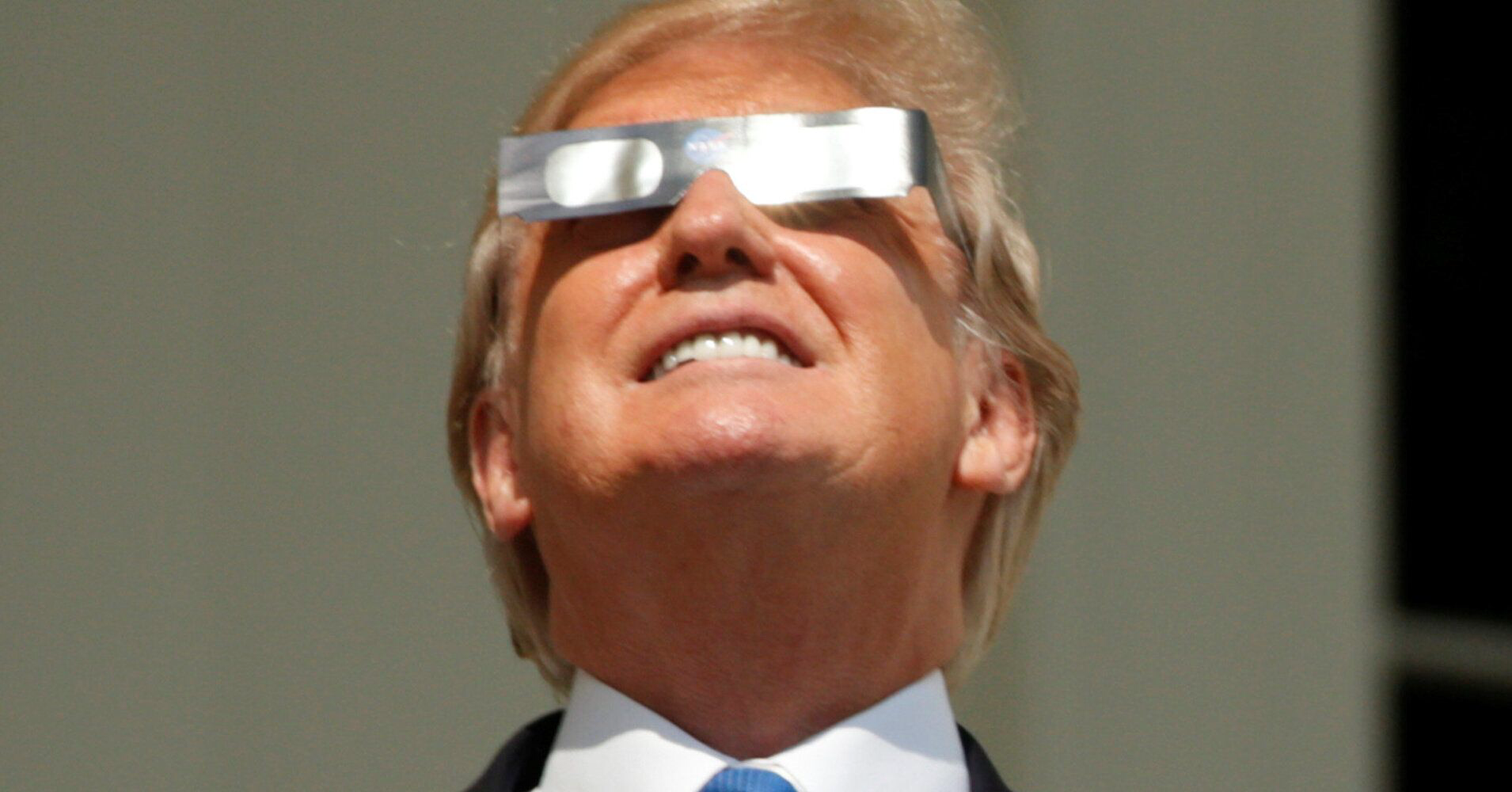 Trump Space Force Commander Blank Meme Template