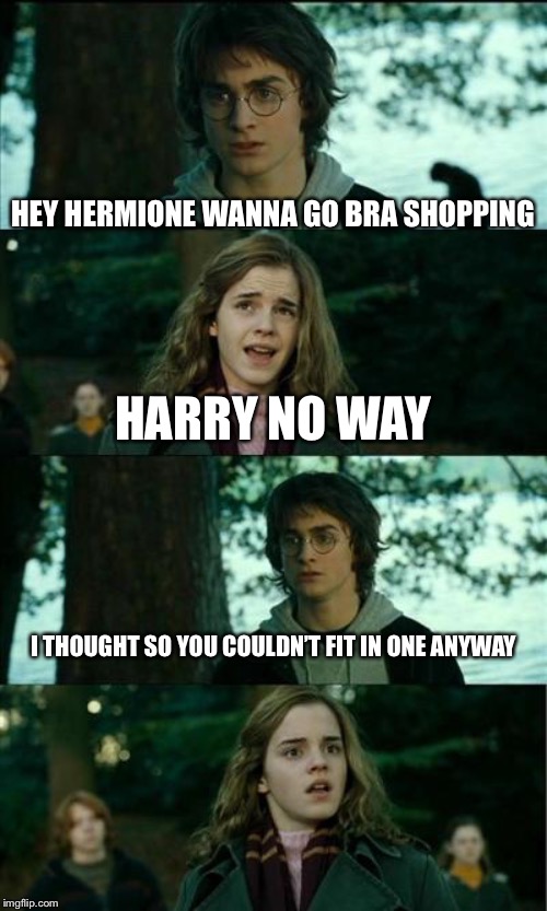 harry potter and hermione Memes & GIFs - Imgflip