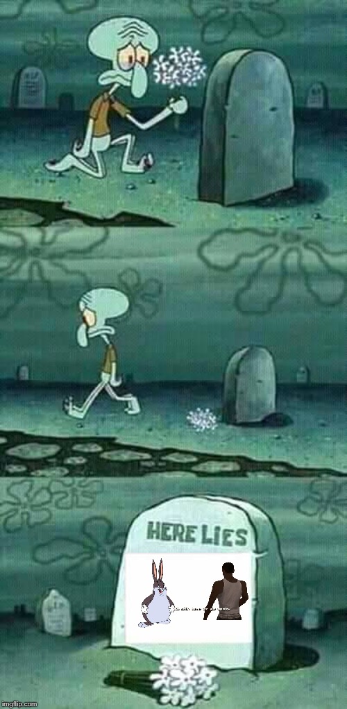 here lies squidward meme | image tagged in here lies squidward meme | made w/ Imgflip meme maker