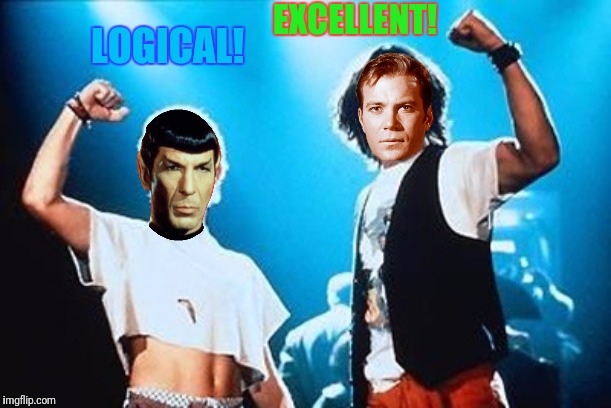 EXCELLENT! LOGICAL! | made w/ Imgflip meme maker