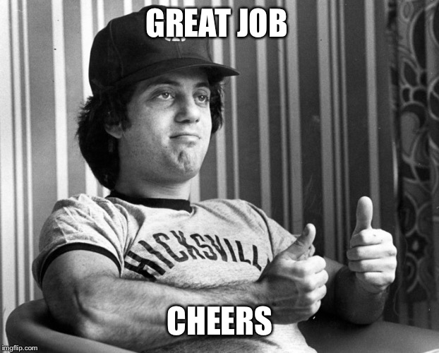 Nice Goin’ | GREAT JOB CHEERS | image tagged in nice goin | made w/ Imgflip meme maker