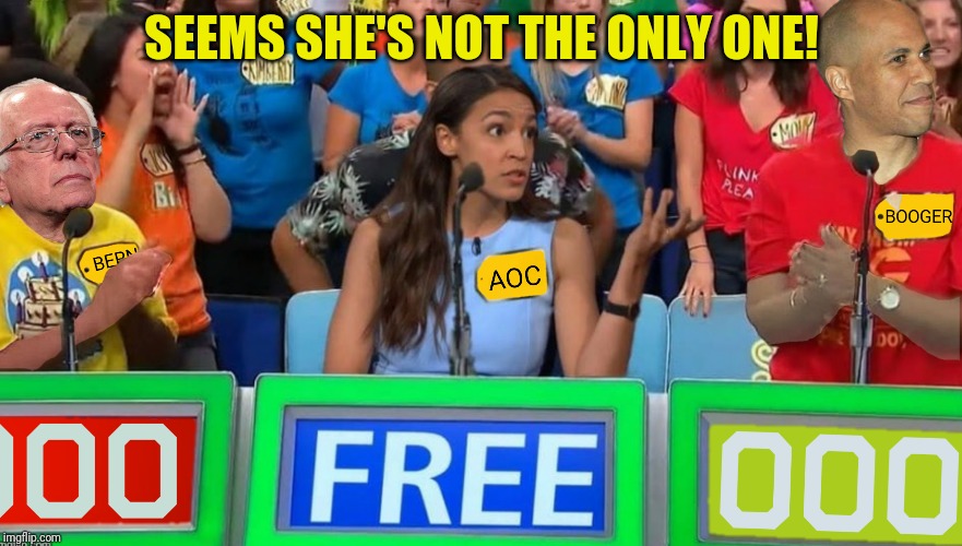 SEEMS SHE'S NOT THE ONLY ONE! | made w/ Imgflip meme maker