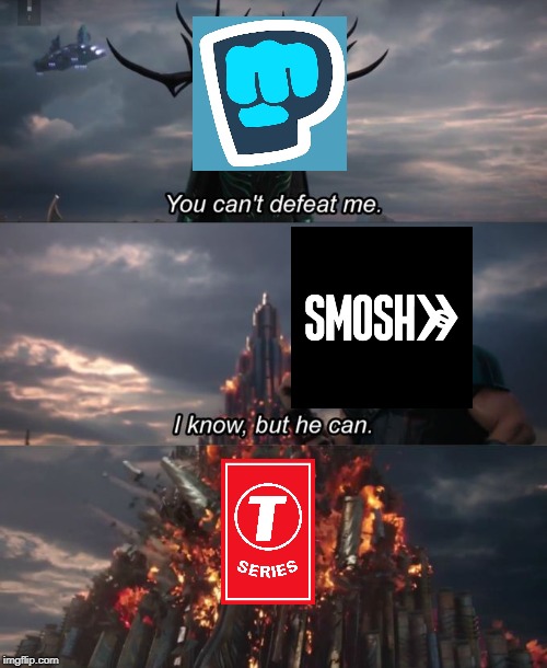 You can't defeat me | image tagged in you can't defeat me | made w/ Imgflip meme maker