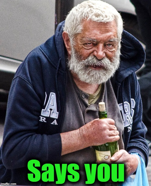 Says you | made w/ Imgflip meme maker