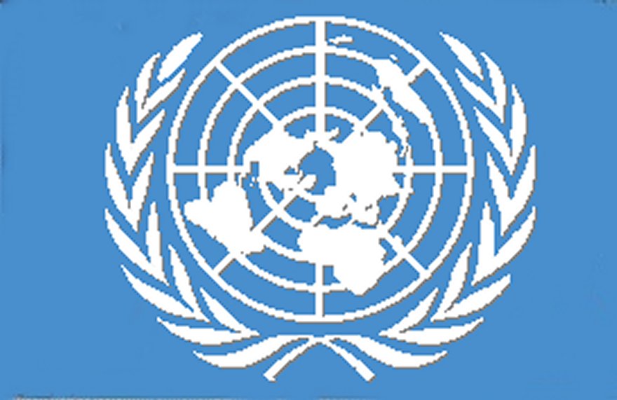 United Nations Flag Blank Meme Template