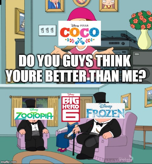 Meg Family Guy Better than me | DO YOU GUYS THINK YOURE BETTER THAN ME? | image tagged in meg family guy better than me | made w/ Imgflip meme maker