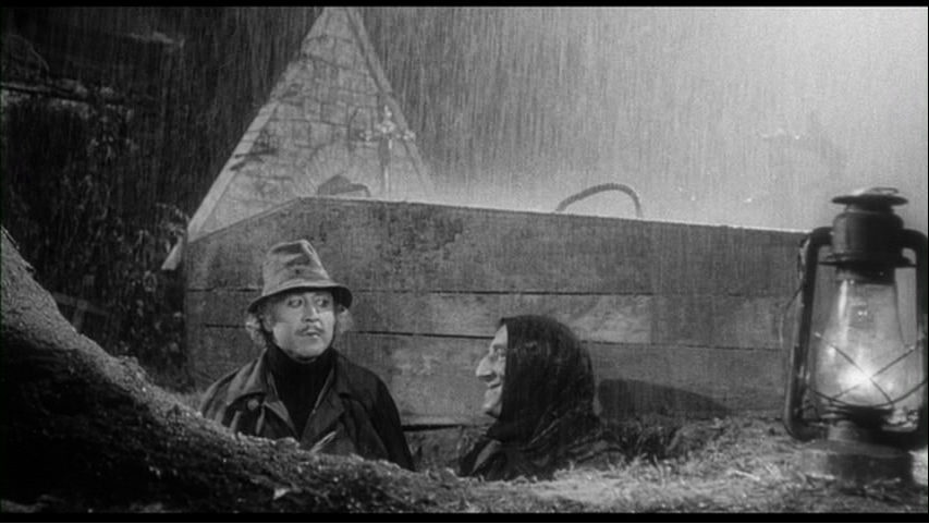 High Quality Young Frankenstein - Raining... Blank Meme Template