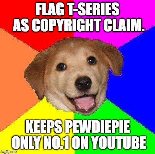 Delete System32 | FLAG T-SERIES AS COPYRIGHT CLAIM. KEEPS PEWDIEPIE ONLY NO.1 ON YOUTUBE | image tagged in doge ii | made w/ Imgflip meme maker