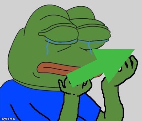 pepe cry | image tagged in pepe cry | made w/ Imgflip meme maker