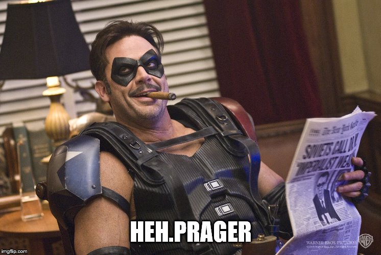 HEH.PRAGER | made w/ Imgflip meme maker