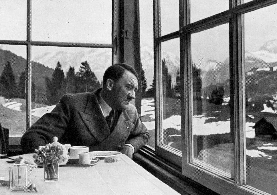 High Quality Hitler dinner Blank Meme Template