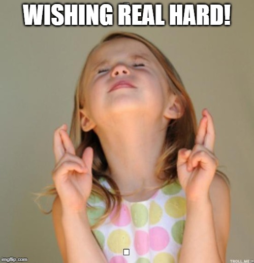 I wish | WISHING REAL HARD! | image tagged in i wish | made w/ Imgflip meme maker