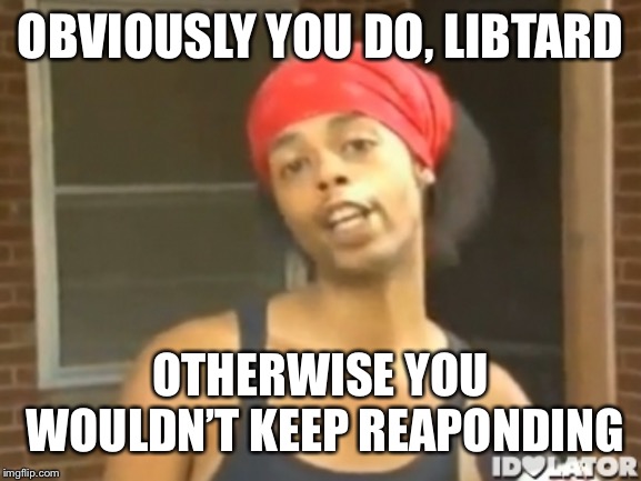 Well obviously | OBVIOUSLY YOU DO, LIBTARD OTHERWISE YOU WOULDN’T KEEP REAPONDING | image tagged in well obviously | made w/ Imgflip meme maker