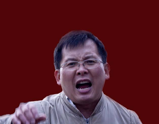 High Quality Angry Chinese guy Blank Meme Template