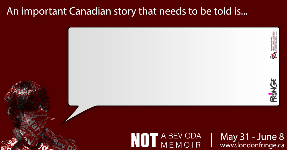 NOT: Canadian Stories Blank Meme Template