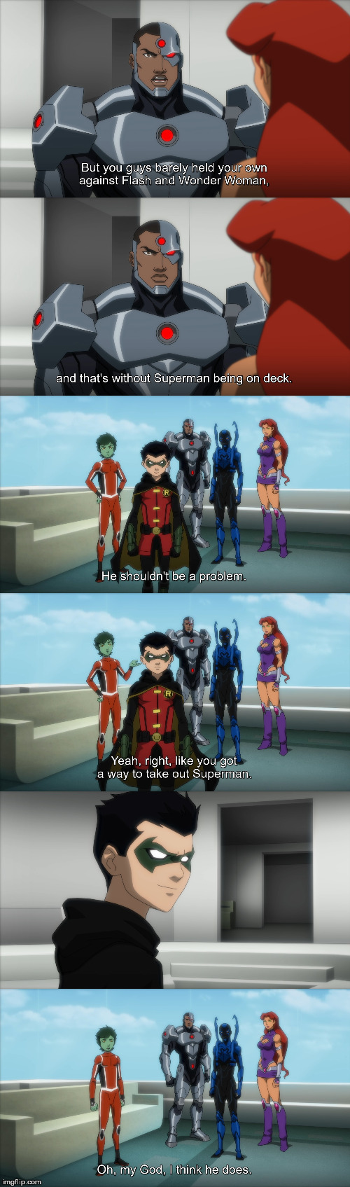 Like Father Like Son | image tagged in batswagger,teentitans | made w/ Imgflip meme maker