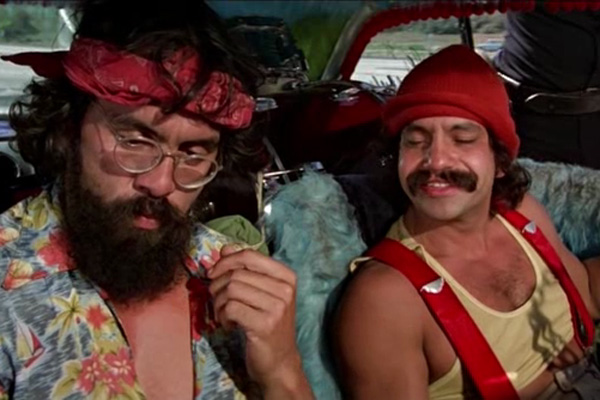 Cheech & Chong Blank Meme Template